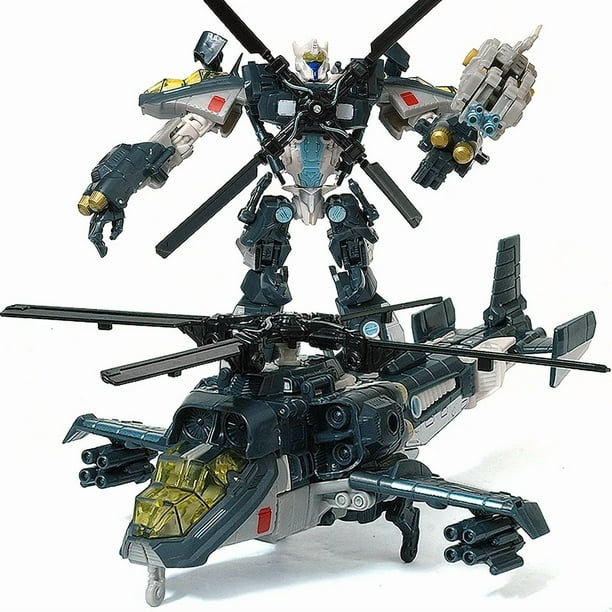 HZX H606 G1 Transformation Action Figure Toy Starscream Model 18cm ABS Movable Joints Statue Deformation Car Robot NO BOX