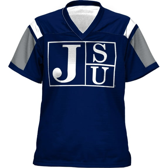 ProSphere Women's Jackson State University Thunderstorm Football Fan Jersey
