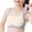 Beige, variant on Sports Bras for Girls 14-16 Secure Coverage Comfort Seamless First Bra Kids First Bra Sports Bra for Girls