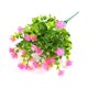 thumbnail image 2 of Billuyoard Flores artificiales colgantes de pared de plantas de plástico para exteriores, tamaño compacto, ahorro de espacio funcional, Decoración, 2 of 6