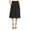 black, variant on Le Gali Womens Kyla Midi Skirt, Black, X-Large