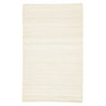 thumbnail image 1 of Hutton Natural Solid Area Rug in White (8 ft. L x 5 ft. W), 1 of 5