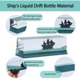 thumbnail image 3 of Unsinkable Boat in a Box Cruise Ship Fluid Drift Bottle Unsinkable Cruise Ship Toy Cruise Ship Fluid Drift Model Decoration Home Decoration Toys Gift, 3 of 7
