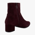 thumbnail image 5 of Blondo Amy Women's Boots Wine Suede Size 8 M, 5 of 8