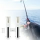 thumbnail image 4 of Soporte de caña de pescar 2 enlaces de tubo resistente portátil con estante de tornillos para almacenamiento camiones barcos accesorios de Blanco Sunnimix, 4 of 8