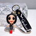 thumbnail image 1 of LLavero de muñeca Coraline y la puerta secreta de película clásica, modelo Coraline, colgante, llavero de juguete para bolso de coche, adorno, llavero con dije, 1 of 4