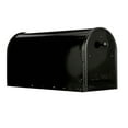 thumbnail image 2 of Gibraltar Mailboxes Edwards Large, Steel, Post Mount Mailbox, Black, EM160B00, 2 of 7