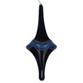 thumbnail image 1 of Vickerman MT194131D 12 in. Midnight Blue Candy Glitter Drop Ornament, 1 of 2
