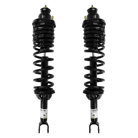 Accord Rear Wheel Unity Automotive 2-15151-15152-001 Rear 2 Wheel Complete Strut Assembly Kit 1990-1993 Honda Accord ()