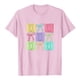 thumbnail image 4 of Tops de Manga Corta de Verano para las Mujeres Imprimir Blusa de Cuello Redondo, Moda Ligera de Poliéster Spandex, 4 of 4