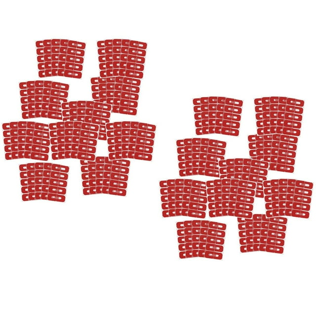 HILABEE 100Pcs Manicure Finger Nail Polish Shield Protector Tool Stickers Tips Cover