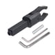 thumbnail image 1 of Extractor CNC de mandíbulas integradas, extractor de barras CNC Extractor automático de barras CNC Extractor de torno Rendimiento confiable NikouMX herramienta, 1 of 8