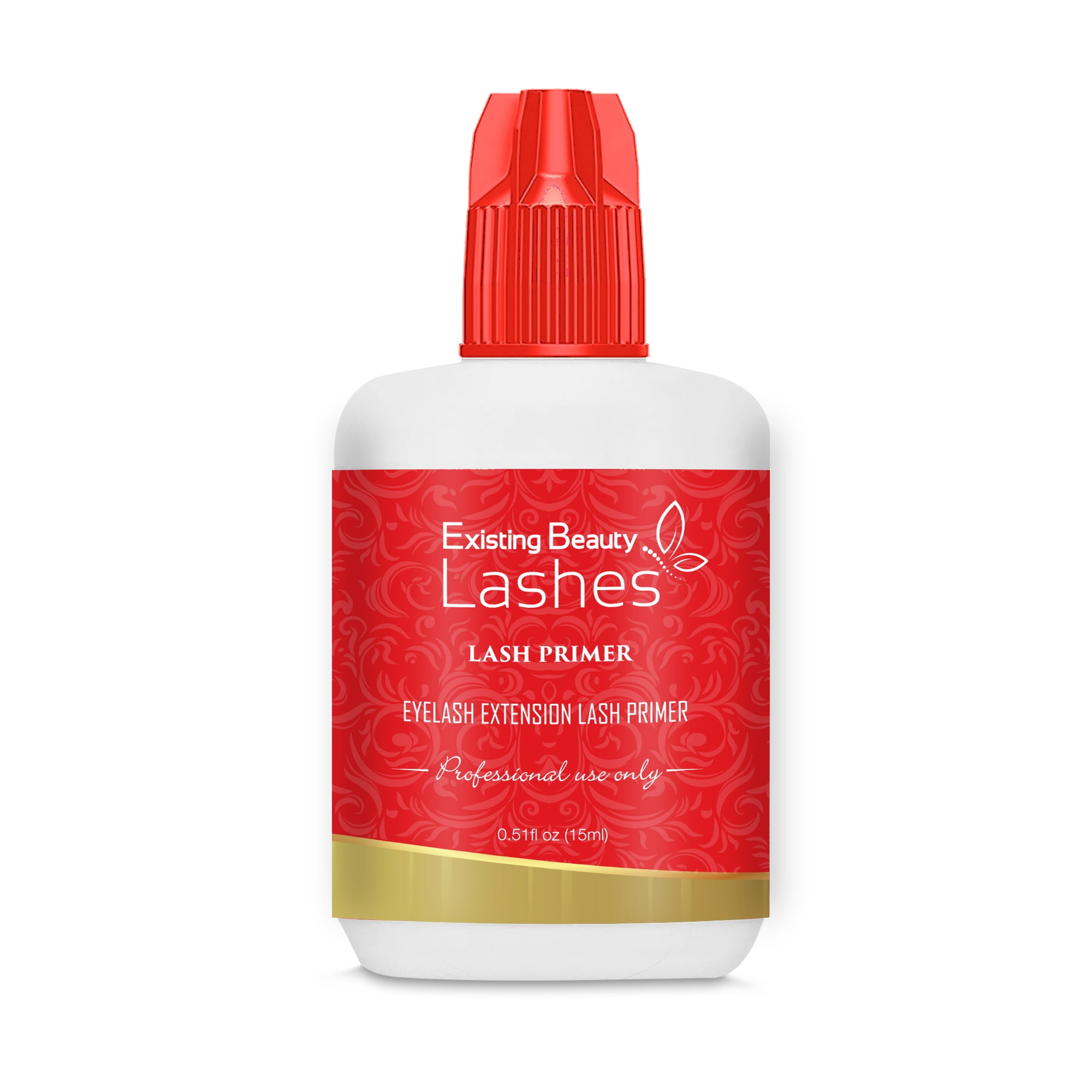Existing Beauty Lashes Eyelash Extension Primer and Adhesive Pretreatment For Lash Extension