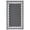Gray/White, variant on HIWEAVER Brown 8'x 10' Outdoor Rug Garden Decor Scolloped Bordered Carpet Plastic Straw Waterproof Reversible Patio Area Rug for Balcony Deck Picnic Portable Camping Mat