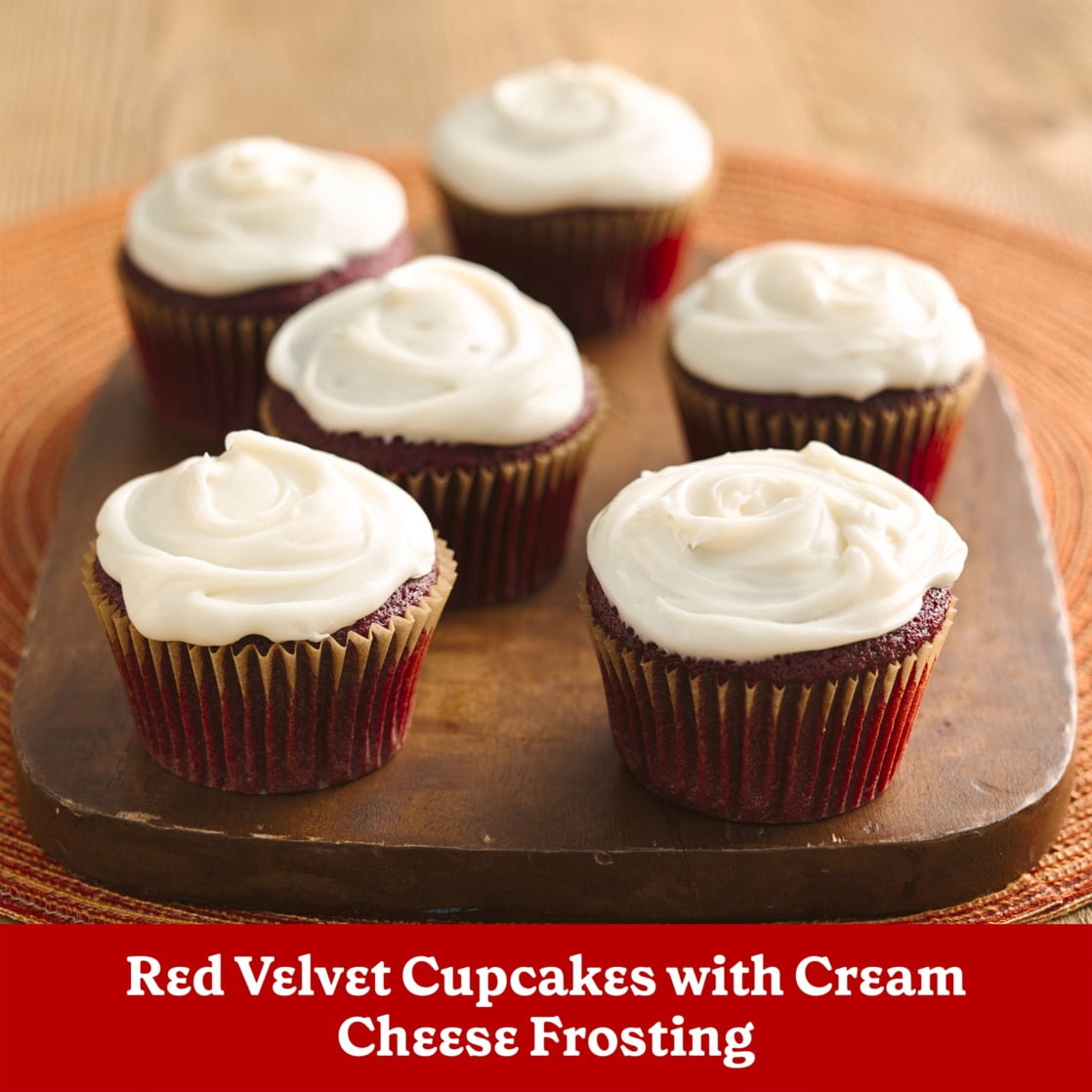 (12 pack) Betty Crocker Delights Super Moist Red Velvet Cake Mix, 13.25 oz.