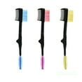 thumbnail image 4 of CIMAXIC Multi Color Doubleended Eyebrow Makeup Brush with Plastic Handle for Easy Handling and Precise Application 4.5 Inches,4.72"X0.79"X0.2", 4 of 4