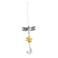 thumbnail image 1 of Dragonfly Garden Ornament Rosa Zulema atrapadores de sol, 1 of 5