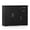 Black, variant on Furnibear 40" Modern Sideboard Buffet Cabinet with 2 Drawers and Adjustable Shelves for Kitchen Dining Room - Black