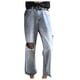 thumbnail image 2 of Ichuanyi Liquidación Color de mujeres Pantalones de piernas sueltas versátiles versátiles y altos ICHUANYI WER2023082208382, 2 of 6