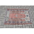 thumbnail image 3 of Vintage Rug, Small Rug, Turkish Rug, Antique Carpet, 32x50 inches Red Rug, Handwoven Gift Rug, Tribal Little Rug, 9318, 3 of 10