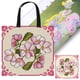 thumbnail image 1 of Proyecto Costura DIY Cgtredaw bolso mano lona punto cruz Plantas Mariposa 11CT, 1 of 9