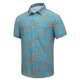 thumbnail image 3 of Camisas casuales de verano para hombre, ropa con estampado 3D, camisas hawaianas de playa, camisetas de manga corta Y2K, ropa vintage, blusa con solapa, 3 of 5