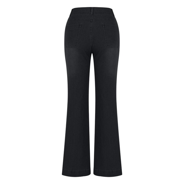 WCMZJ Oprah's Favorite Tummy Control Sailor Wide Leg Trouser