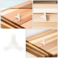 thumbnail image 3 of HONMEET 42Pcs Canopy Pipe Connectors White Plastic Tent Frame Fittings Sturdy Multipurpose Outdoor Hardware, 3 of 8