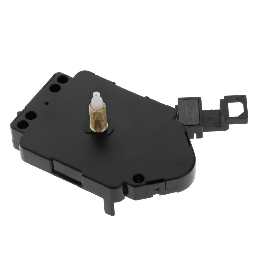 GUOOL 2x Quartz DIY Wall Pendulum Clock Movement Mechanism Parts Replacement with 2Different Pairs of Hands, 0.43 Inch Dial Thickness