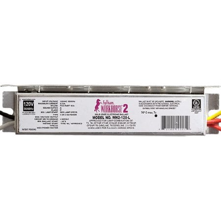 Fulham Solid State Electronic Ballast 120 Volt 35 Watt 2 X Compact Fluorescent Lamp