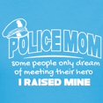 thumbnail image 3 of CafePress - Police Mom T Shirt - Women's Traditional Fit Dark T-Shirt, 3 of 4