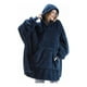thumbnail image 1 of Sudadera Cobija ALPHA con Capucha y Mangas Talla Única Azul, 1 of 2