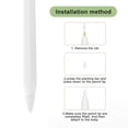 thumbnail image 2 of Silicone Writing Protection Tips Compatible with Apple Pencil 1st/2nd Gen Non -slip silent- 10Pcs, 2 of 5
