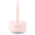 thumbnail image 4 of Humidificador de nebulización USB con asa Humidificador de escritorio con tanque de agua de 350 ml con luz nocturna de poco ruido rosa, 4 of 5