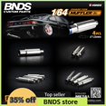 thumbnail image 2 of BNDS New 1/64 Metal Modified Parts Small Scale Exhaust Pipe Muffler Racing Style Pedal Set For Model Car Racing Vehicle Toy exhaust pipe A, 2 of 6