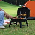 thumbnail image 3 of Charcoal BBQ Grill, Portable Small Grills, Folding Tabletop Grills For Camping Patio Backyard, 3 of 6