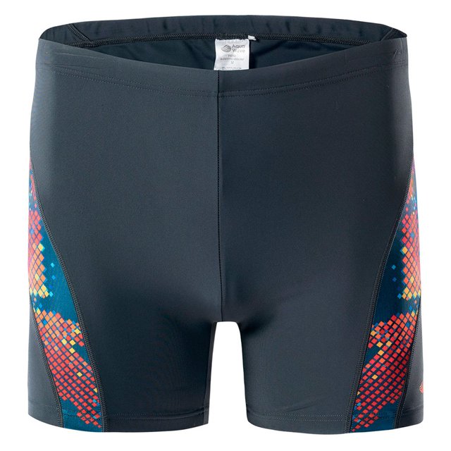 Aquawave - Bermudas Fiero para Hombre (Arándanos, Rojo)