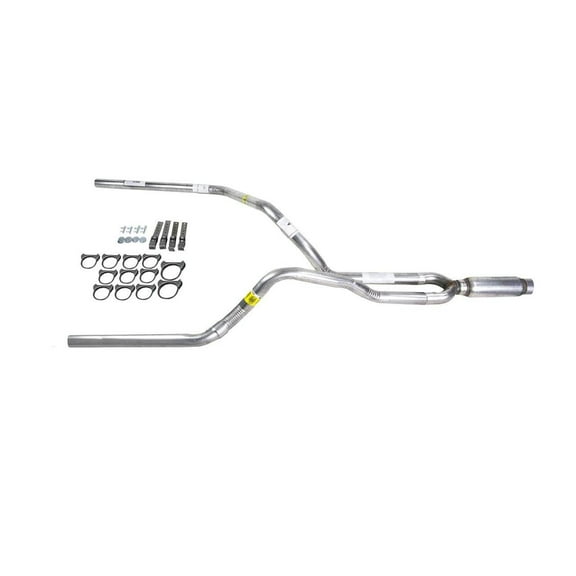 F150 05-06 dual exhaust 2.5 pipe Glass Pack muffler