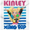 thumbnail image 2 of XOMG POP Music Fan Kinley Cartoon Zip Hoodie Sweatshirt Women Brisco Brands S, 2 of 5