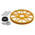 thumbnail image 2 of Tarazon Front Rear Belt Gear Drive Pulley Flat Fork for Sur-Ron LB LBX Segway X260 X160, 2 of 5