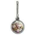 thumbnail image 1 of Cats and Butterflies Selfie Antiqued Charm Clothes Purse Suitcase Backpack Zipper Pull Aid, 1 of 4