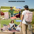 thumbnail image 4 of 20L Insulated Cooler Backpack - Leakproof Soft Cooler Bag for Camping, Beach, Picnic, Travel & Work | High-Capacity (Fits 26 Cans) | Long-Lasting Insulation (20 Hours) | Multiple Poc, 4 of 5