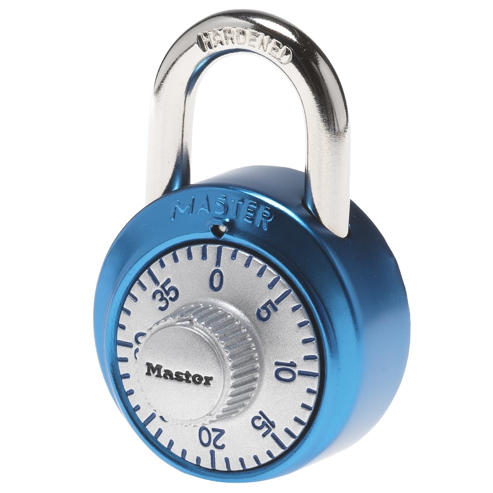 Purple Master Lock Combination Padlock 1530DCM for sale online 