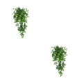 thumbnail image 2 of Toystoory Plantas colgantes verdes para exteriores - Decoraciones ecológicas y no tóxicas para jardín Datura colgante artificial de bajo Datura 2Conjunto, 2 of 6