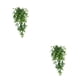 thumbnail image 2 of Toystoory Plantas colgantes verdes para exteriores - Decoraciones ecológicas y no tóxicas para jardín Datura colgante artificial de bajo Datura 2Conjunto, 2 of 6