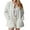 White, variant on Gytharion Sherpa Fleece Jackets for Women Soft Comfy Long Sleeve Open Front Fuzzy Coat Fashion Solid Winter Plush Warm Coat Lightweight Loose Cardigan Outerwear with Pockets