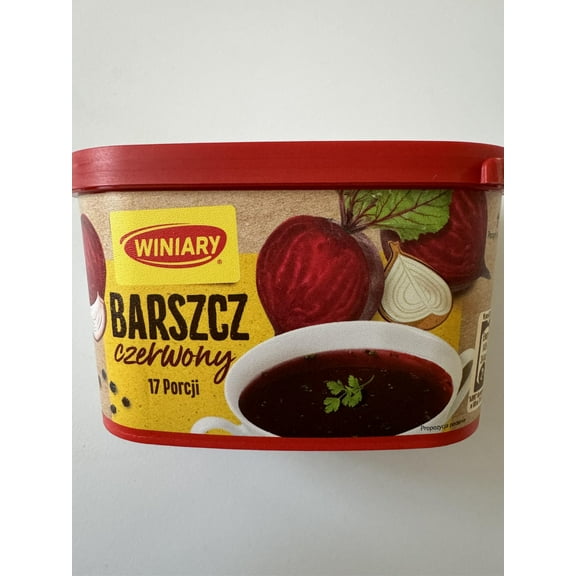 Red Borsch Instant Soup Product of Poland H2FSDWiniary 170g (Pack of 2)