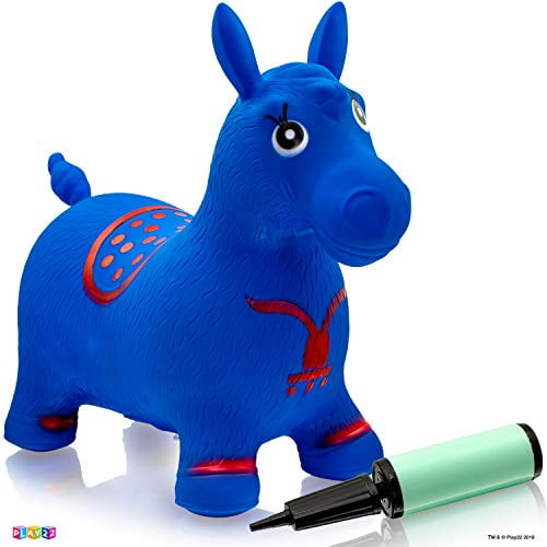 blue horse hopper