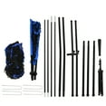 thumbnail image 2 of Soozier Baseball Practice Net Set with 7.5X7Ft Catcher Net,Ball Caddy,Portable Baseball Practice Equipment with for Hitting,Pitching,Batting,Catching,Blue,Blue Steel Sports Fitness Exercise Equipment, 2 of 10