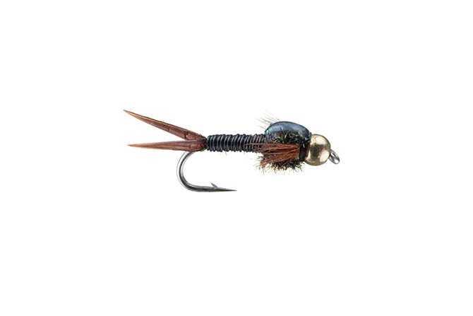 Available in size 8-14 4-pack Copper John rubber legs. ICE FLIES Nymph 